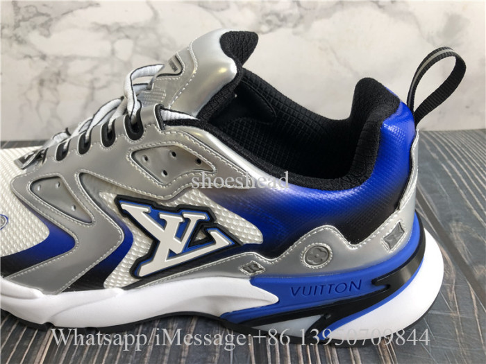 Louis Vuitton Runner Tatic Trainer Blue