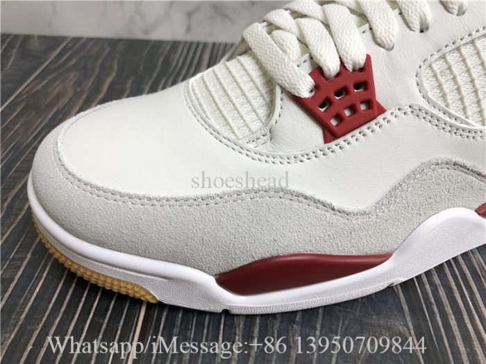 Nike SB x Air Jordan 4 Retro SP Varsity Red