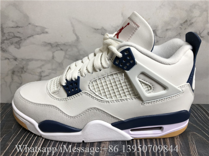 Nike SB x Air Jordan 4  Navy