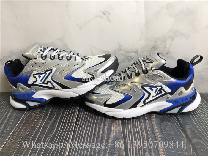 Louis Vuitton Runner Tatic Trainer Blue