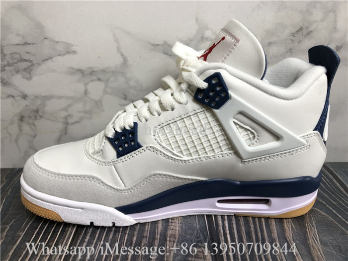 Nike SB x Air Jordan 4  Navy