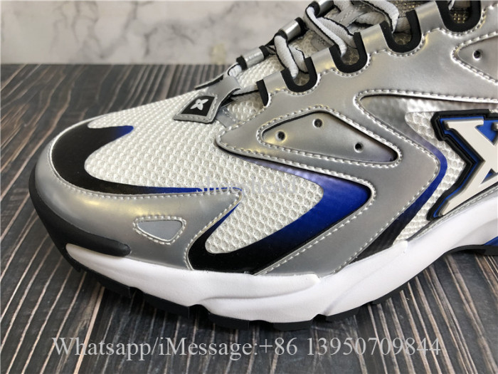 Louis Vuitton Runner Tatic Trainer Blue