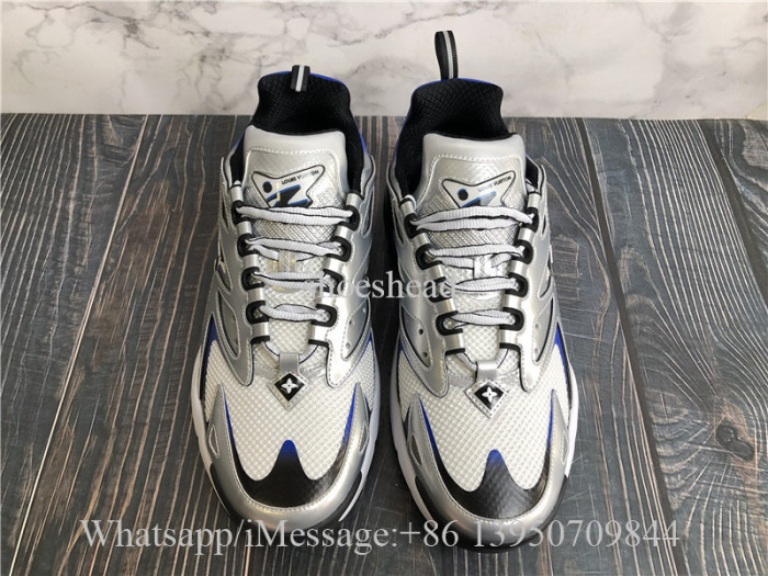 Louis Vuitton Runner Tatic Trainer Blue