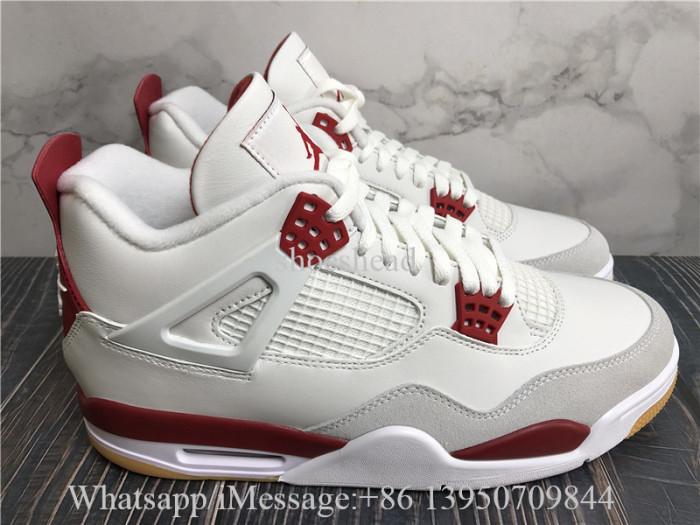 Nike SB x Air Jordan 4 Retro SP Varsity Red