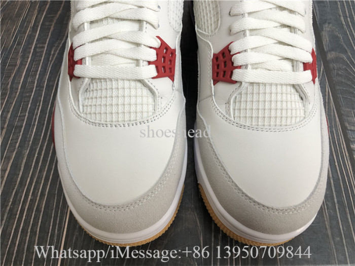 Nike SB x Air Jordan 4 Retro SP Varsity Red