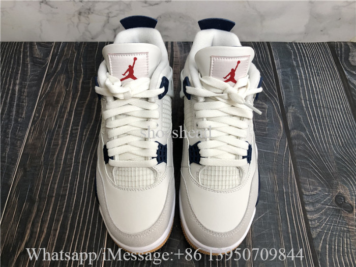 Nike SB x Air Jordan 4  Navy