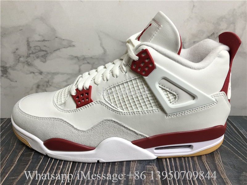 Nike SB x Air Jordan 4 Retro SP Varsity Red