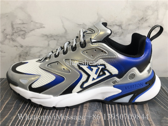 Louis Vuitton Runner Tatic Trainer Blue