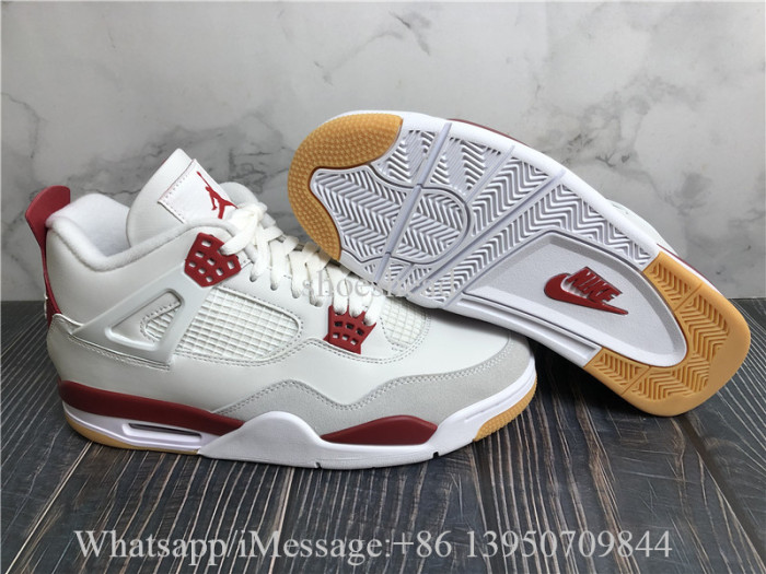 Nike SB x Air Jordan 4 Retro SP Varsity Red