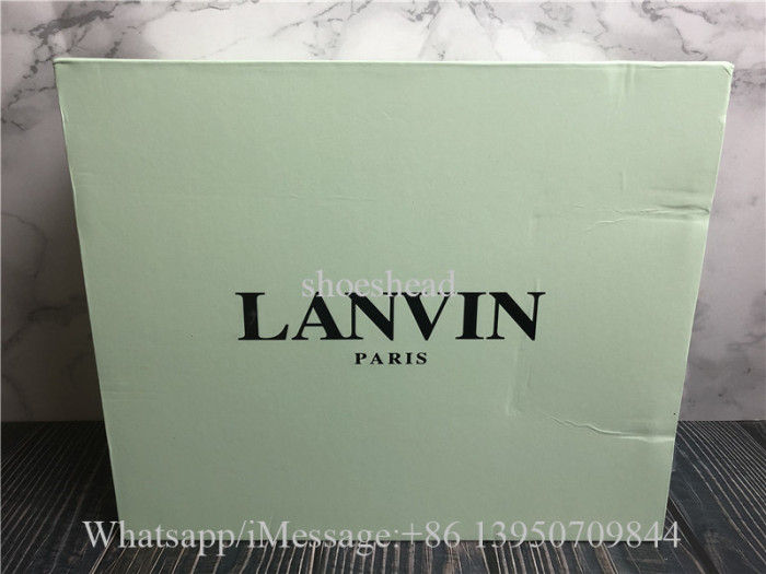 Super Quality Lanvin Curb Sneaker Purple