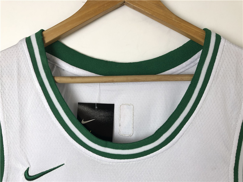 Nike Jayson Tatum White Boston Celtics Swingman Jersey