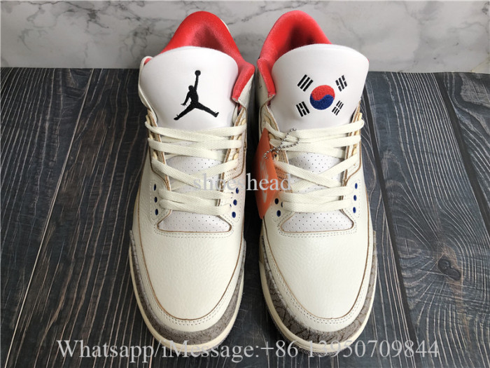 Air Jordan 3 Retro Seoul 2.0