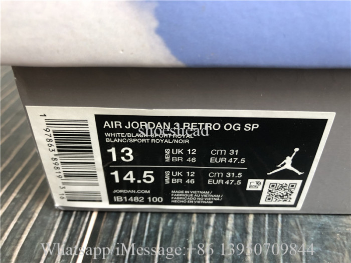 Air Jordan 3 Retro Seoul 2.0