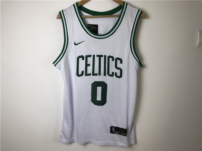 Nike Jayson Tatum White Boston Celtics Swingman Jersey