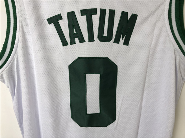 Nike Jayson Tatum White Boston Celtics Swingman Jersey