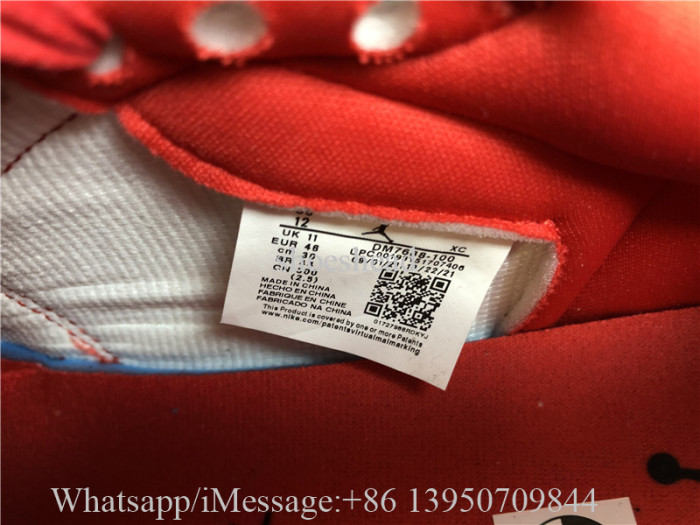 Air Jordan 1 Retro Low Travis Scott Red White