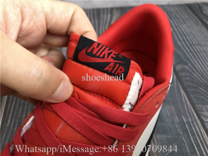 Air Jordan 1 Retro Low Travis Scott Red White