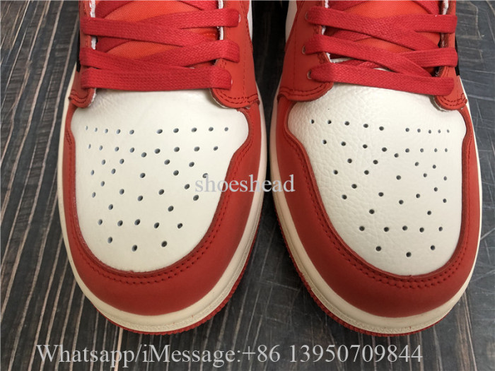 Air Jordan 1 Retro Low Travis Scott Red White