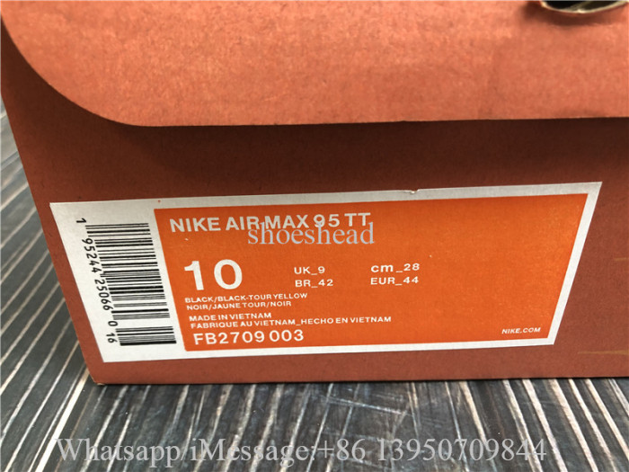 Corteiz x Nike Air Max 95 SP Honey Blacks