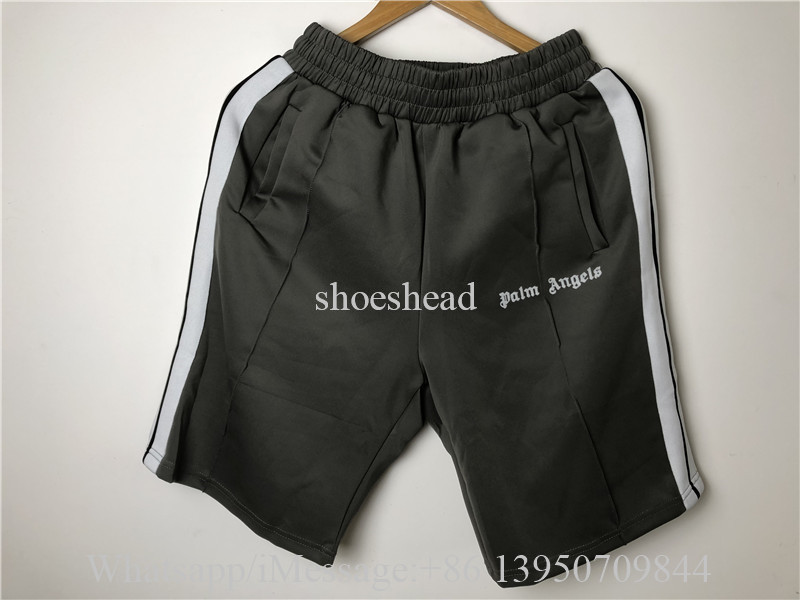 Palm Angels Grey Shorts