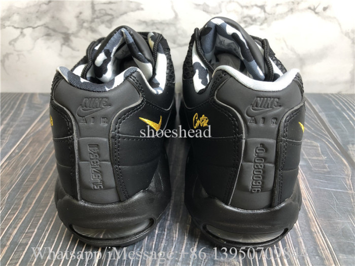 Corteiz x Nike Air Max 95 SP Honey Blacks
