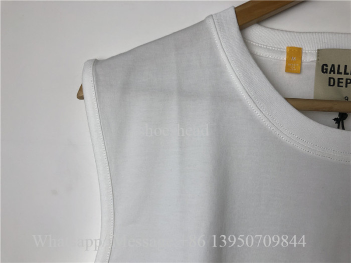 Gallery Dept. Sleeveless White Shirt