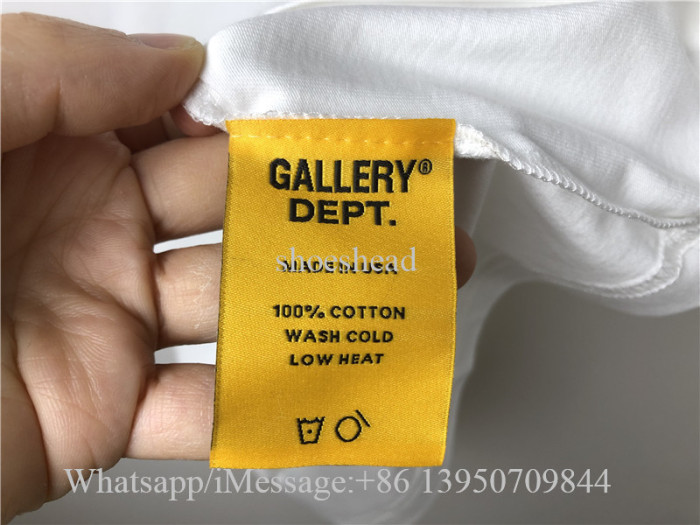 Gallery Dept. Sleeveless White Shirt