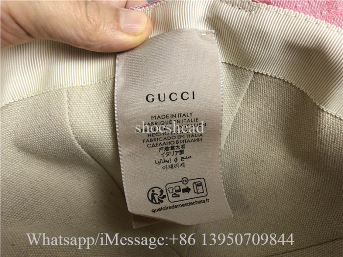 Gucci Pink Cap