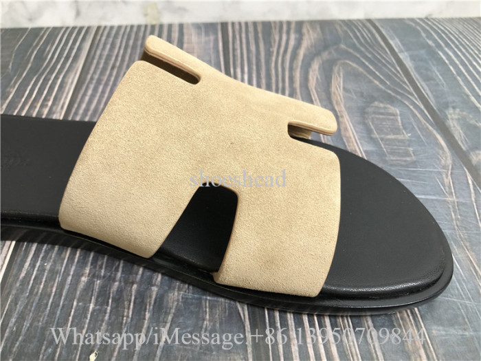 Hermes Lzmir Sandal Beige