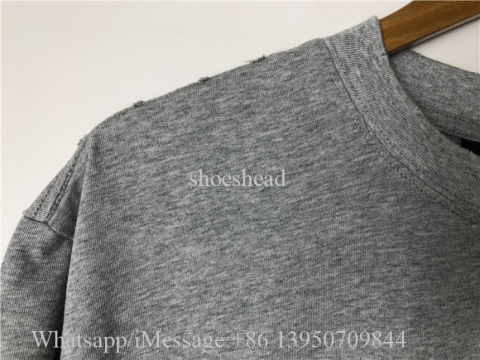 Balenciaga Grey Tee Shirt