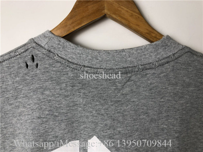 Balenciaga Grey Tee Shirt