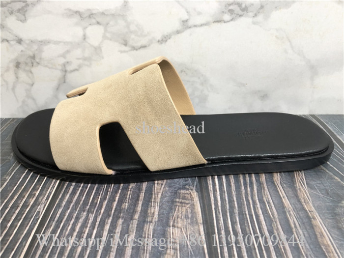 Hermes Lzmir Sandal Beige