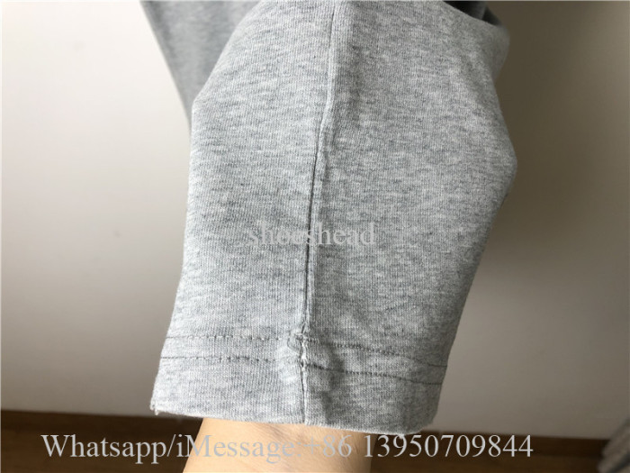 Balenciaga Grey Tee Shirt