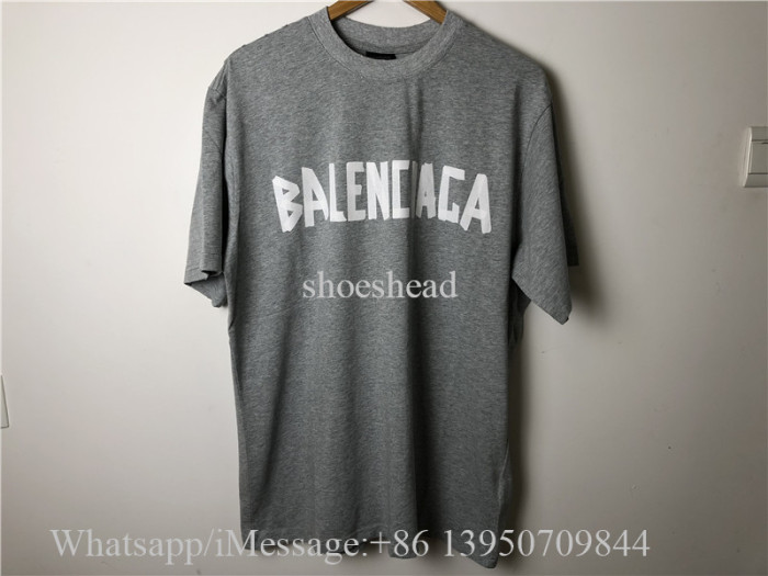 Balenciaga Grey Tee Shirt