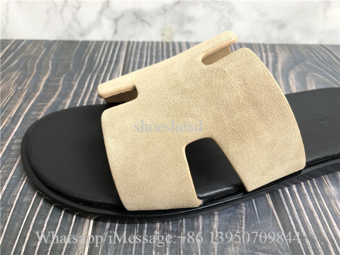 Hermes Lzmir Sandal Beige
