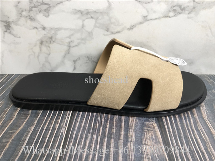 Hermes Lzmir Sandal Beige