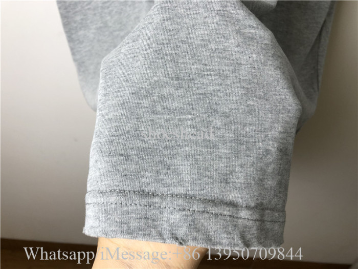 Balenciaga Grey Tee Shirt