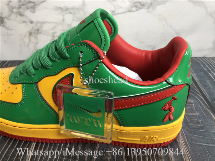 Lil Yachty x Nike Air Force 1 Low Lucky Green