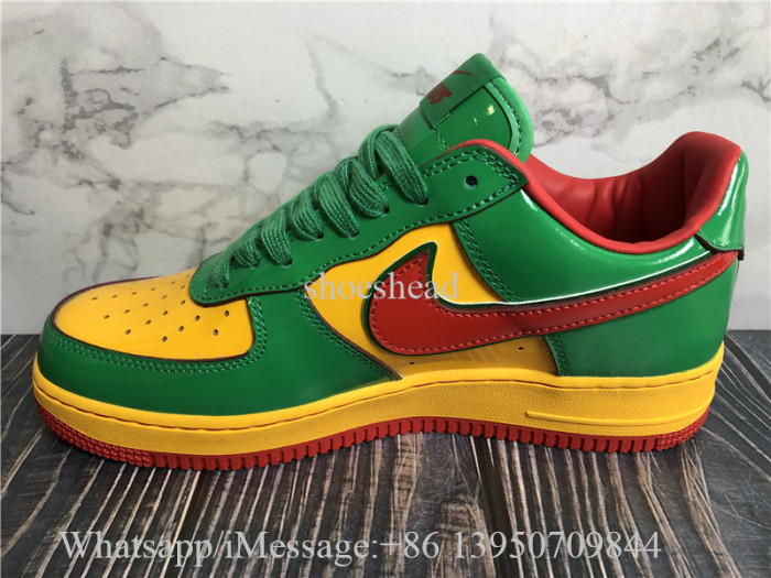 Lil Yachty x Nike Air Force 1 Low Lucky Green