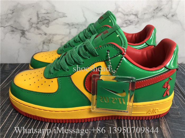 Lil Yachty x Nike Air Force 1 Low Lucky Green