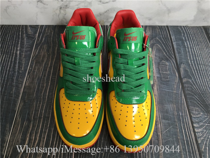 Lil Yachty x Nike Air Force 1 Low Lucky Green