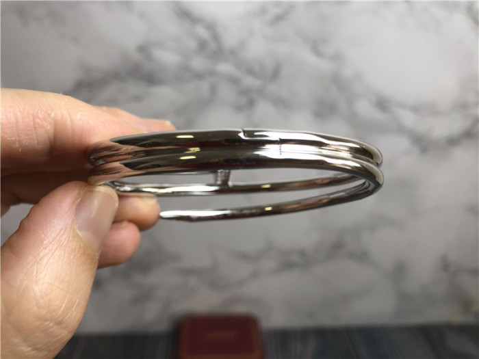 Cartier Silver Bracelet