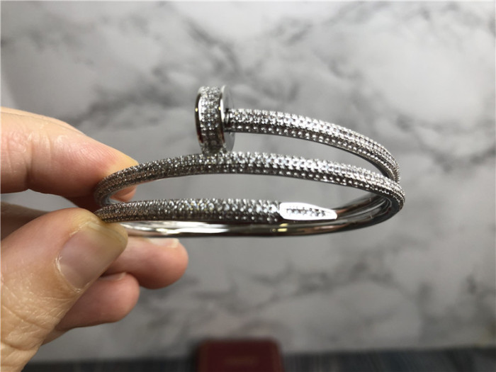Cartier Silver Bracelet