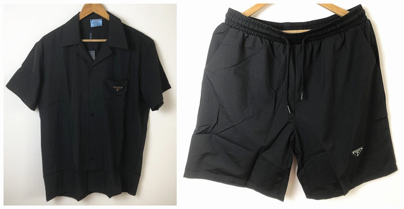 Prada Black Tracksuit