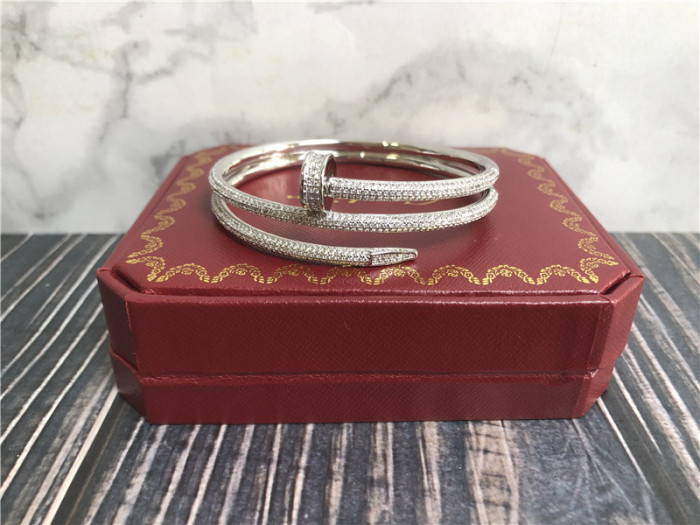 Cartier Silver Bracelet