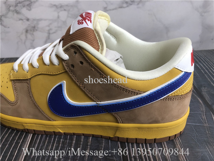 Nike SB Dunk Premium Newcastle Brown Ale