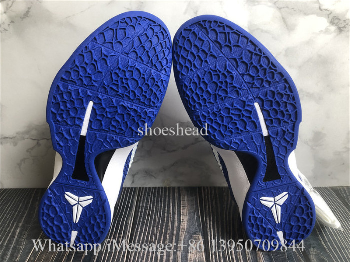 Nike Kobe 6 Protro Dodgers