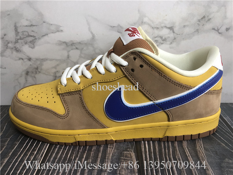 Nike SB Dunk Premium Newcastle Brown Ale