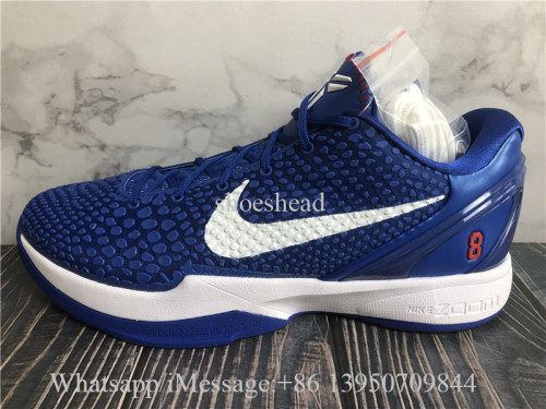Nike Kobe 6 Protro Dodgers