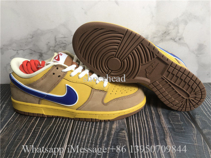 Nike SB Dunk Premium Newcastle Brown Ale